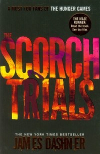 The Scorch Trials - okładka książki