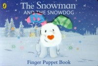 The Snowman and the Snowdog. Finger - okładka książki