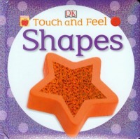 Touch and Feel .Shapes - okładka książki