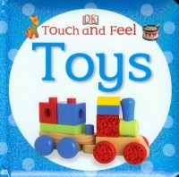 Touch and Feel. Toys - okładka książki
