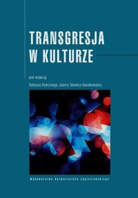 Transgresja w kulturze - okładka książki