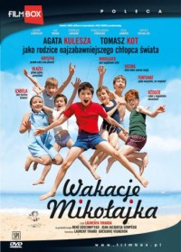 Wakacje Mikołajka - okładka filmu