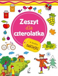 Zeszyt mądrego malucha. Zeszyt - okładka książki