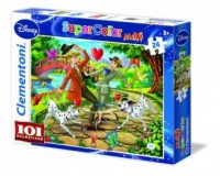 101 Dalmatyńczyków (puzzle maxi - zdjęcie zabawki, gry