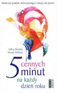 5 cennych minut na każdy dzień - okładka książki