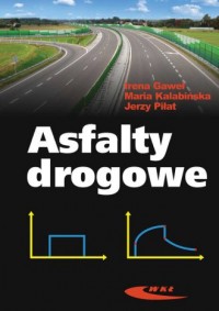 Asfalty drogowe - okładka książki