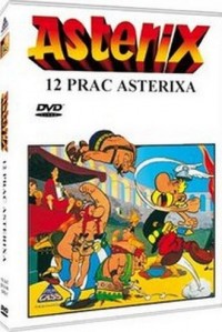 Asterix. 12 prac Asterixa - okładka filmu
