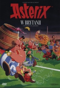 Asterix w Brytanii - okładka filmu