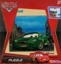 Auta 2 (puzzle drewniane) - zdjęcie zabawki, gry