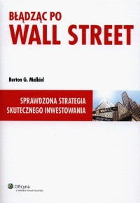 Błądząc po Wall Street. Sprawdzona - okładka książki