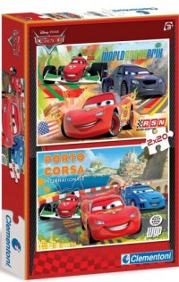 Cars (puzzle 2 x 20-elem.) - zdjęcie zabawki, gry