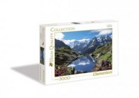 Chamonix Valley (puzzle 3000-elem.) - zdjęcie zabawki, gry
