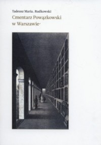 Cmentarz Powązkowski w Warszawie. - okładka książki