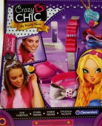 Crazy Chic. Stylizacja włosów - zdjęcie zabawki, gry