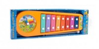 Cymbałki (8 klawiszy z zegarem) - zdjęcie zabawki, gry