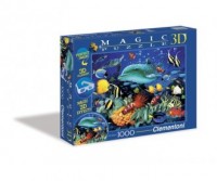 Delfiny (puzzle 1000-elem.) - zdjęcie zabawki, gry