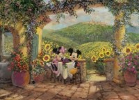Disney. Minnie i Mickey (puzzle - zdjęcie zabawki, gry