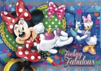 Disney Minnie (puzzle 104-elem.) - zdjęcie zabawki, gry