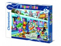 Disney Pociąg (puzzle 104-elem.) - zdjęcie zabawki, gry