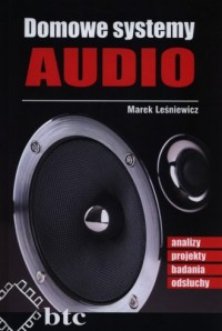 Domowe systemy audio - okładka książki