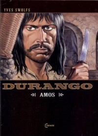 Durango 4. Amos - okładka książki