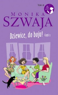 Dziewice do boju! cz. 2 - okładka książki