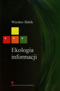 Ekologia informacji - okładka książki