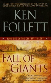 Fall of Giants - okładka książki