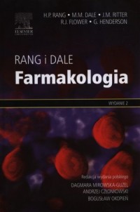 Farmakologia Rang i Dale - okładka książki