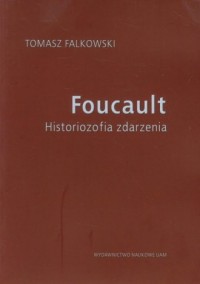 Foucault. Historiozofia zdarzenia - okładka książki