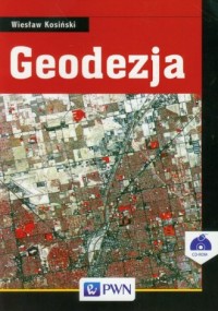 Geodezja (+ CD) - okładka książki