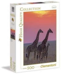 Giraffe (puzzle 500-elem.) - zdjęcie zabawki, gry