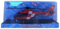 Helikopter  ratunkowy czerwono-biały - zdjęcie zabawki, gry