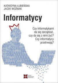 Informatycy - okładka książki