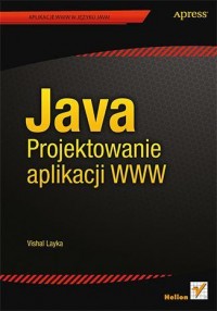 Java. Projektowanie aplikacji WWW - okładka książki