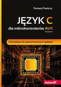 Język C dla mikrokontrolerów AVR. - okładka książki