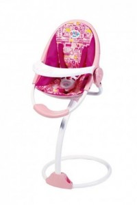 Krzesełko dla lalek Baby Born - zdjęcie zabawki, gry