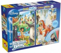 Księga Dżungli 2 w 1 (puzzle dwustronne - zdjęcie zabawki, gry