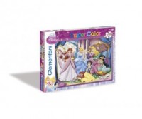 Księżniczki (puzzle 250-elem.) - zdjęcie zabawki, gry