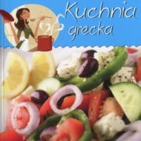 Kuchnia grecka - okładka książki