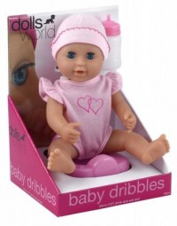 Lalka bobas Baby Dribbles (25 cm) - zdjęcie zabawki, gry