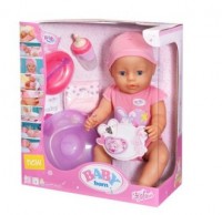 Lalka interaktywna Baby born z - zdjęcie zabawki, gry