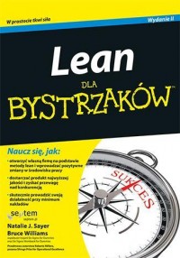 Lean dla bystrzaków - okładka książki