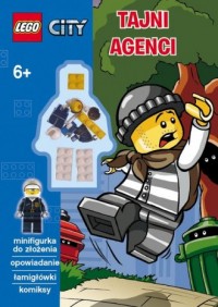 LEGO City. Tajni agenci - okładka książki