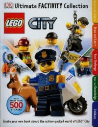 LEGO City. Ultimate Faxtivity Collection - okładka książki