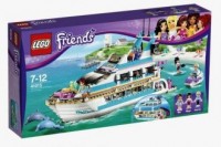 LEGO Friends. Jacht Dolphin Cruiser - zdjęcie zabawki, gry