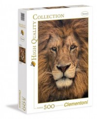 Lion face (puzzle 500-elem.) - zdjęcie zabawki, gry