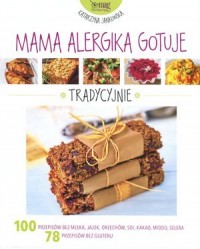 Mama alergika gotuje tradycyjnie - okładka książki