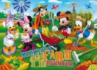 Mickey Mouse Clubhouse (puzzle - zdjęcie zabawki, gry