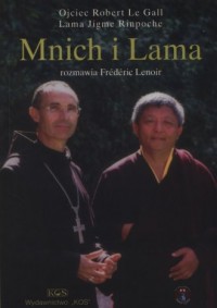 Mnich i lama - okładka książki